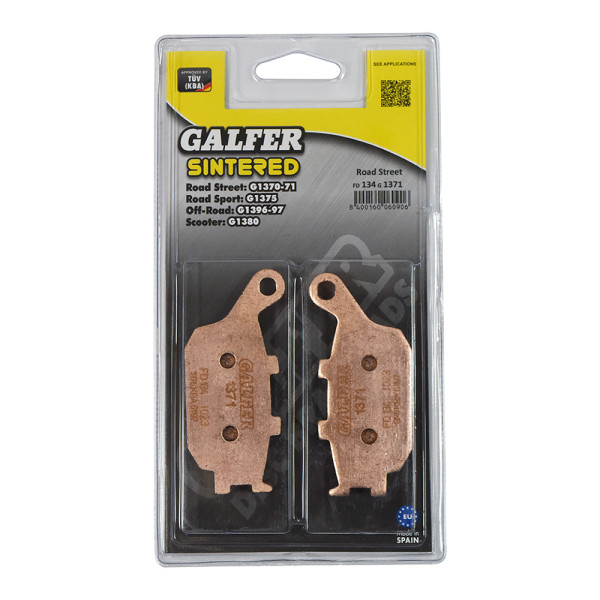 GALFER Brake pad fd134